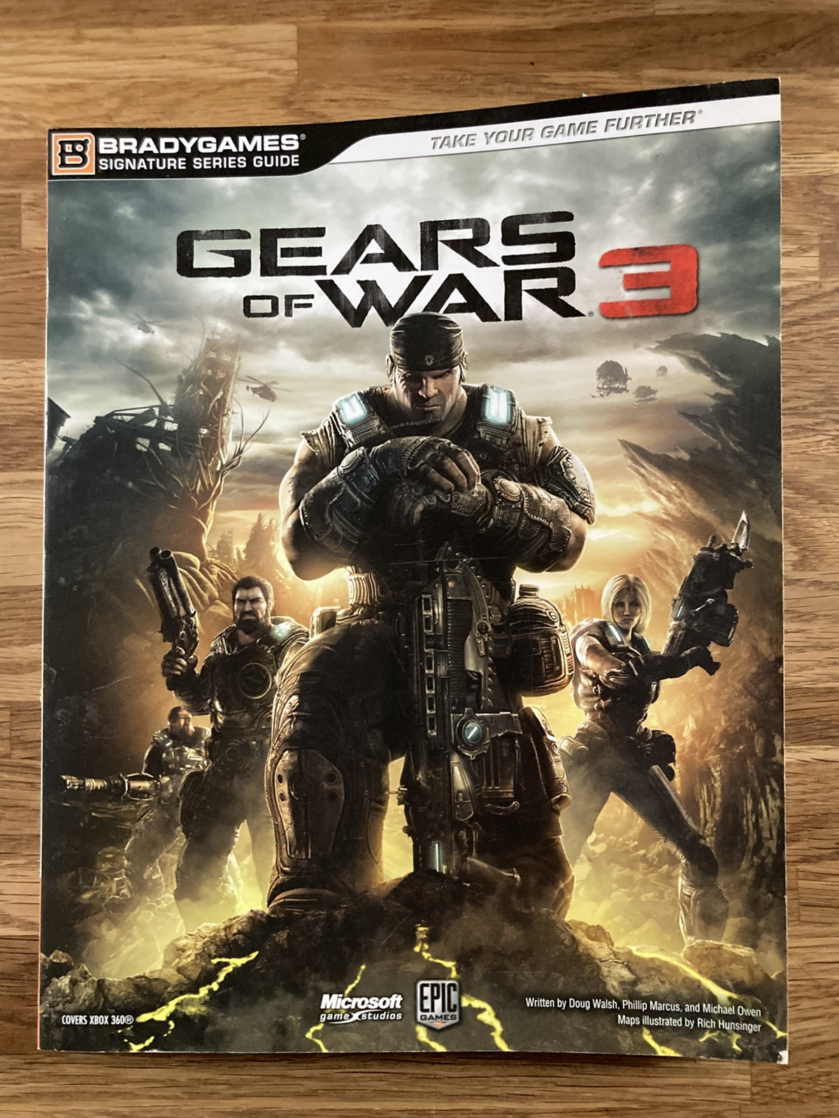 Gears of War 3 Signature Series Guide (BradyGames Signature Ser...(25e)