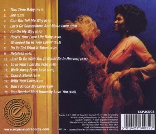 JACKIE MOORE I'm On My Way /With Your Love -New & Sealed Soul Disco CD Expansion - Image 2 of 2