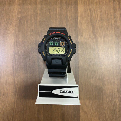 CASIO G-SHOCK DW-6900G-1VQD Module 1289 Gold RARE Dead Stock CASIO G-SHOCK DW-6900G-1VQD Module 1289 Gold RARE Dead Stock