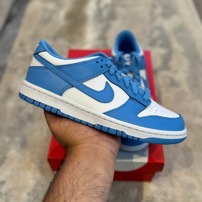 NIKE DUNK LOW UNIVERSITY BLUE (UNC) GS UK5 UK