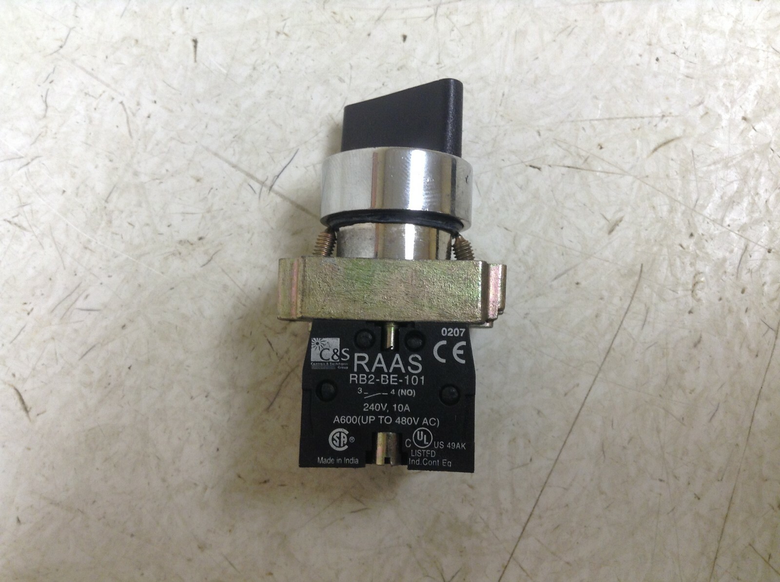 Interrupteurs Multicomp RB2-BE-101 Contact Block N/O Equipement électrique, Four - Foto 3