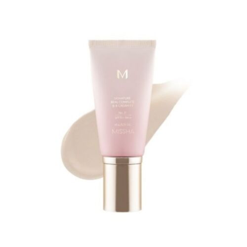 [ Missha ] M Signature Real Complete BB Cream EX SPF30 PA++ 45g #21 Light Beige - Picture 1 of 3