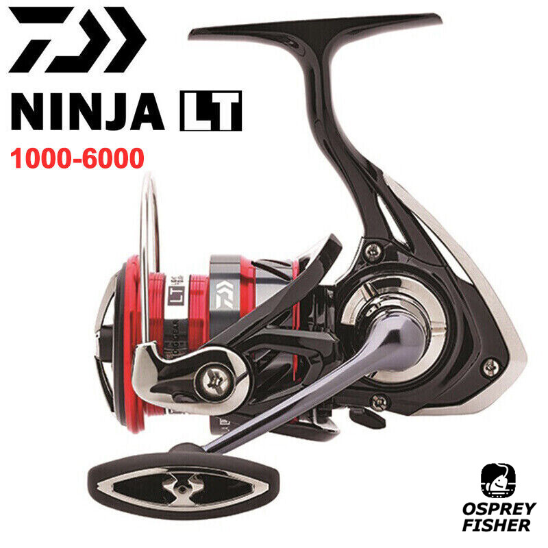 Daiwa Ninja BR LT Vrijloopmolen