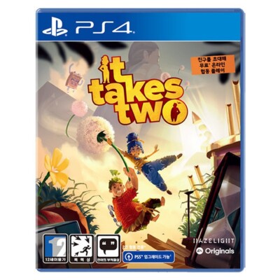 PS4 It Takes Two [Korean Version] English + Multi Language