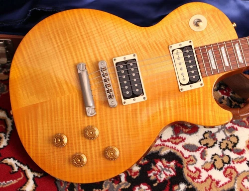 Gibson Gary Moore Signature Les Paul 2001 Lemonburst 961158