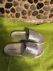 JUST  Be... Glitter Womens Slip On Sandals With Rubber Soles Women's Size 7 NWT — photo 8