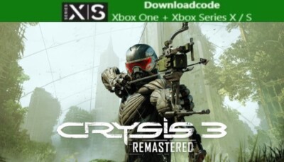 NEU für XBOX One Series X S Spiel Crysis 3 Remastered Download Code Game Key