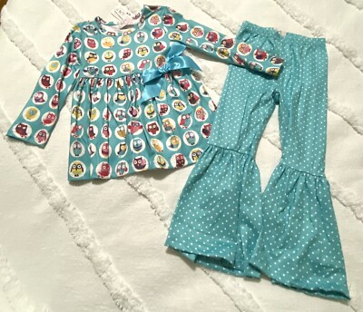 Pete + Lucy Groovy Pals Pant Set