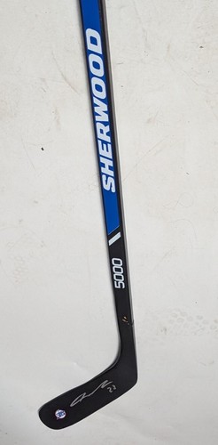 SEAN MONAHAN WINNIPEG JETS SIGNED HOCKEY STICK NHL AUTOGRAPHED SHERWOOD - Picture 2 of 4