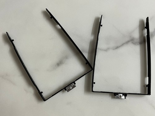 2pcs Genuine Lenovo Thinkpad HDD Hard Caddy Bracket Tray For T440 T540P X230s - 第 1/5 張圖片