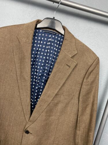 Gant Vintage Mens LINEN-Cotton Blazer Jacket Size 50 M - Picture 2 of 5