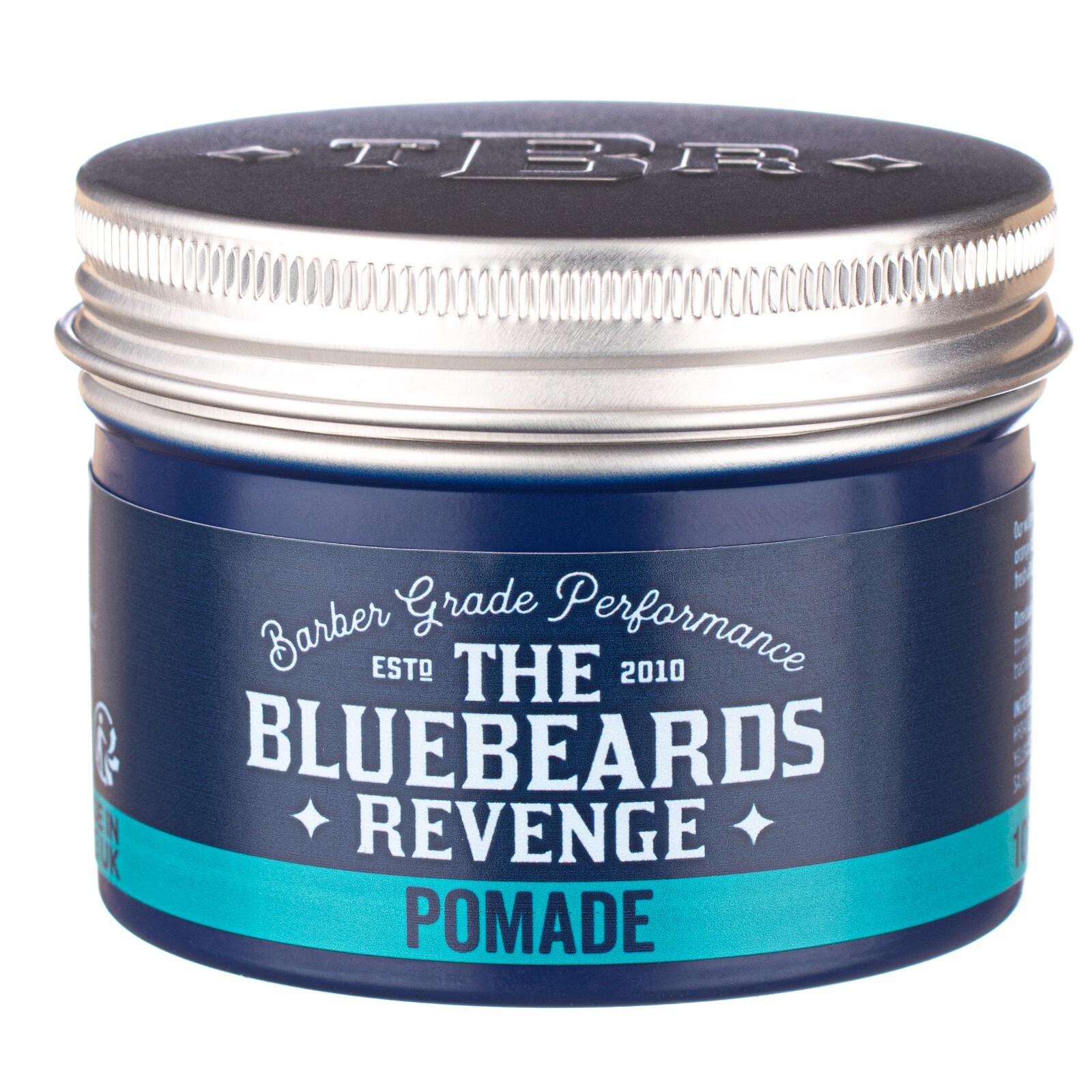 The Bluebeards Revenge Pomade Strong Hold High Shine 100ml