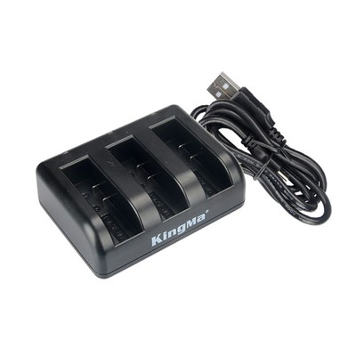 New AZ16-1 Battery Charger Charging Dock For Xiaomi Yi 4K II Action Camera