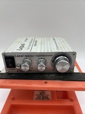 Lepai LP-2020A Hi-Fi Stereo Power Digital Amplifier Powers On Untested 4 Sound
