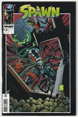   SPAWN #9, Infinity Verlag/Image Comics 1998 COMICHEFT NEUW TOP Z0-1
