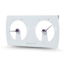 Saunazubehör Sauna Klimamesser Thermometer Hygrometer Messgerät Klimastation