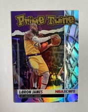 2021-22 Panini NBA Hoops Prime Twine Holo LeBron James #8 Los Angeles Lakers LA