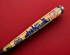 Jorge Posada NY Yankees Autographed James Spence Authentic Custom Baseball Bat 