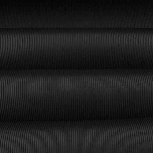 Schwarze Handarbeitsstoffe aus Gummi