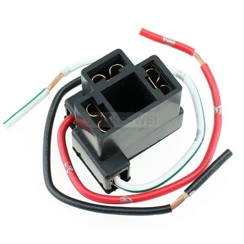 H4 Headlight Connector Extension Plug Adapter Socket New - Picture 2 of 9