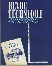 Revue technique Citroen ID