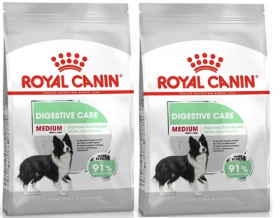 2 x 12kg Royal Canin CCN Medium Digestive Care Trockenfutter Hunde