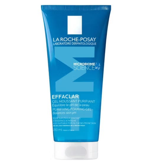 La Roche-Posay Effaclar Gel Moussant Purifying Foaming Gel 200ml