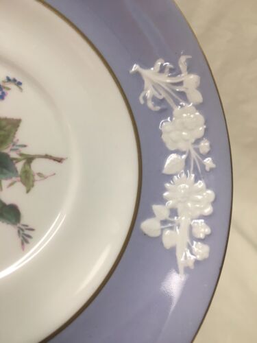 (6 Sets) Spode 'Maritime Rose' Blue CREAM CUP & LINER SETS - Picture 3 of 11