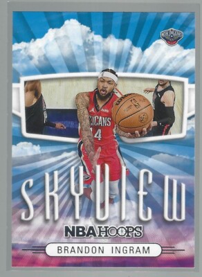 2022-23 NBA Hoops Brandon Ingram Skyview Insert #16 New Orleans Pelicans