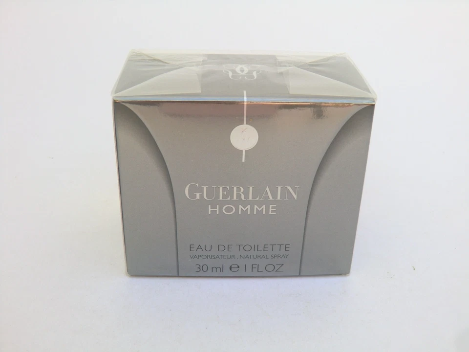 Guerlain Homme EDT Nat Spray 30ml - 1.0 Oz BNIB Retail Sealed OVP