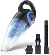 Cordless Handheld Vacuum Cleaner Wet Dry Rechargeable Mini Light Weight Home Car