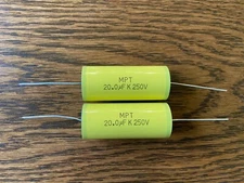 Recap Kit for Acoustic Research AR-4X Speaker Crossovers MPT Film Capacitors