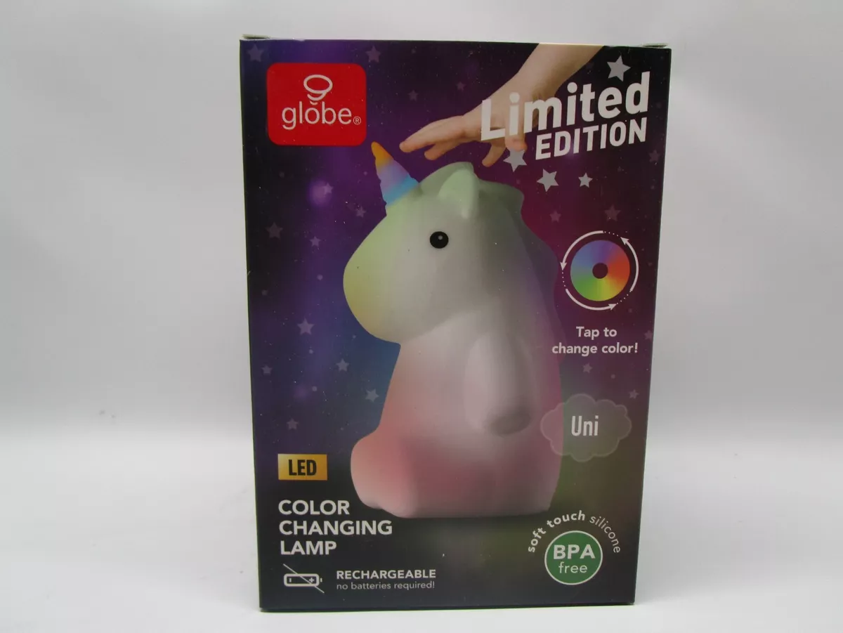 Globe LED Color Changing Unicorn Lamp Rechargeable LIMITED EDITION Uni