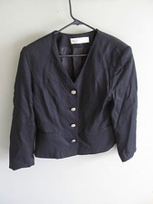 Valerie Stevens Women's Black Blazer Size 8