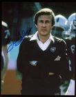 TOM FLORES Signed 8x10 Photo Autograph AUTO AUTHENTIC RAIDERS HOF SUPER BOWL