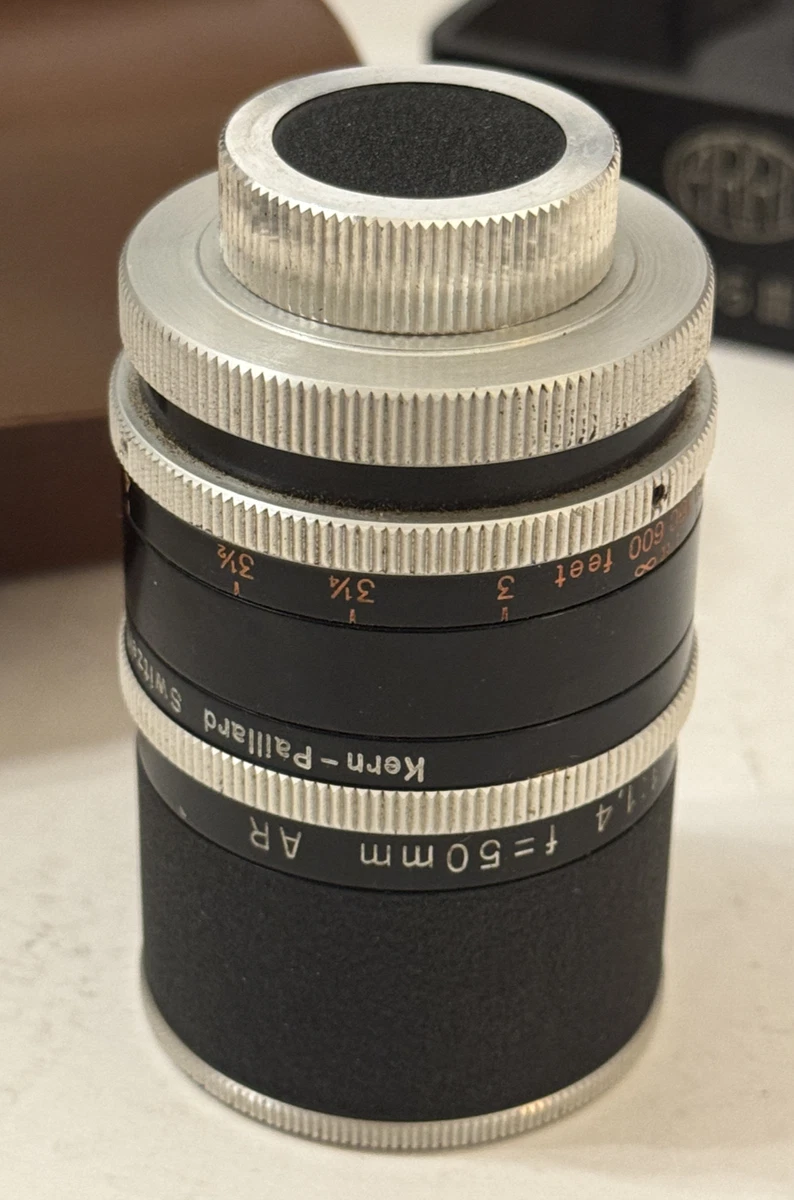 Kern 50mm Focal Camera Lenses for sale | eBay