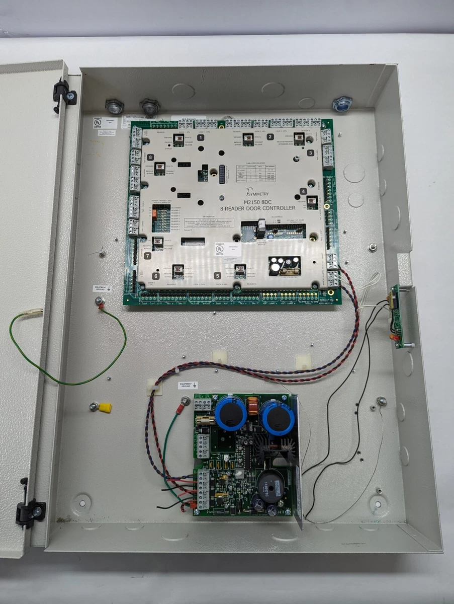 AMAG Symmetry M2150 8DC 8 Reader Door Controller with Enclosure  