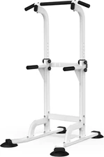 Power Tower Pull-Up Bar & Dip Station – Adjustable Multi-Function Home Gym