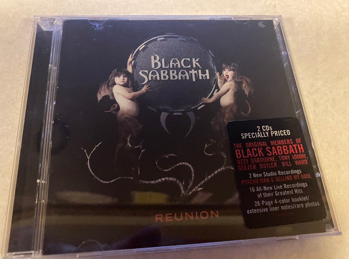 Black Sabbath Reunion 2 CD's Original Members | eBay