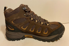 Propet Men's Brown "Ridge Walker" Waterproof Hiking Work Boot Ankle Bootie 8D