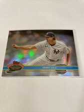 2021 STADIUM CLUB CHROME GERRIT COLE 1991 DESIGN VARIATION NEW YORK YANKEES