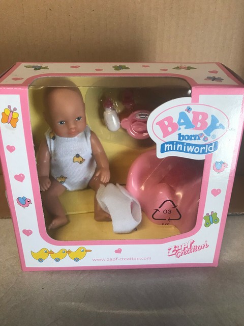 baby born black doll