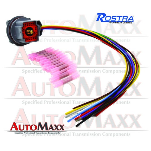5R55N 5R55W/S Transmission Wire Harness Pigtail Repair Kit Solenoid Block Pack eBay