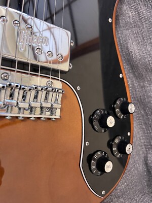 1974 Greco TD500 Telecaster Deluxe Mocha Made in Japan Vintage w