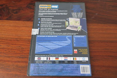 Memory Map DMS France – 150 000 Km² De Cartes IGN 1:100 000, Neuf
