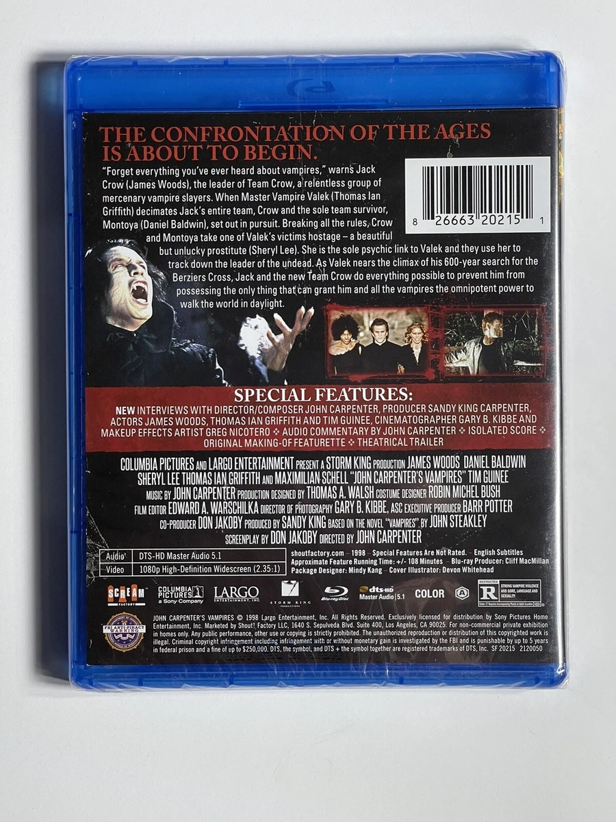 Directed by John Carpenter - Fonts In Use