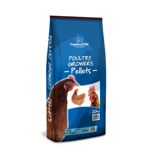 Copdock Mill Poultry Grower/Finisher Pellets Plain 20kg | eBay UK