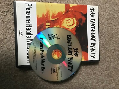 Birthday Party Pleasure Heads Must Burn DVD