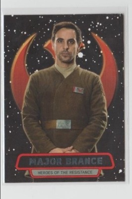 Star Wars The Force Awakens Ser. 2 Heroes of the Resistance Brance 10 of 16