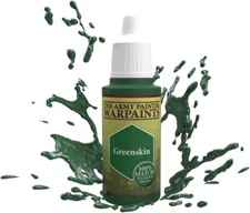 The Army Painter Greenskin Warpaint - Model Paint Miniature Painting